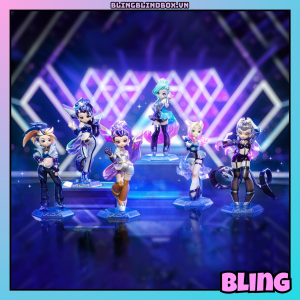 League of Legends K/DA ALL OUT Series Figures